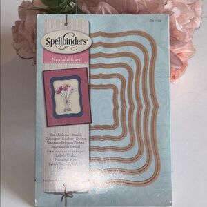 Spellbinders Nestabilities Die Set